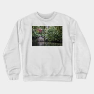 The Lake House at Alfred Nicholas Memorial Gardens Crewneck Sweatshirt